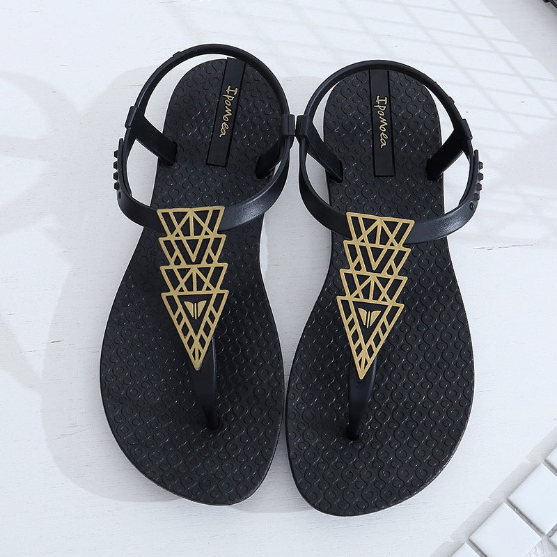 Deze sandalen zijn de perfecte keuze voor stijlbewuste vrouwen die op zoek zijn naar een combinatie van elegantie en gemak tijdens warme zomerdagen.