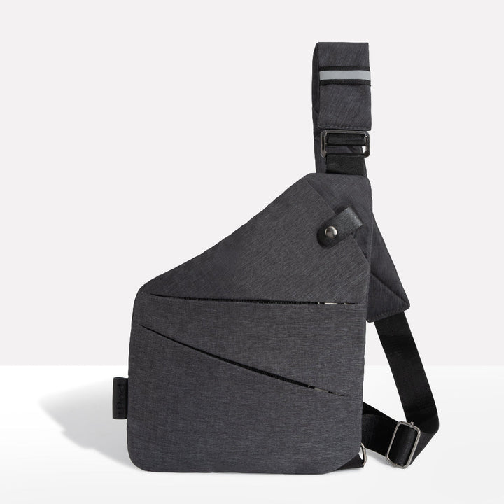 Minimalistische antidiefstal crossbody