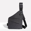 Minimalistische antidiefstal crossbody