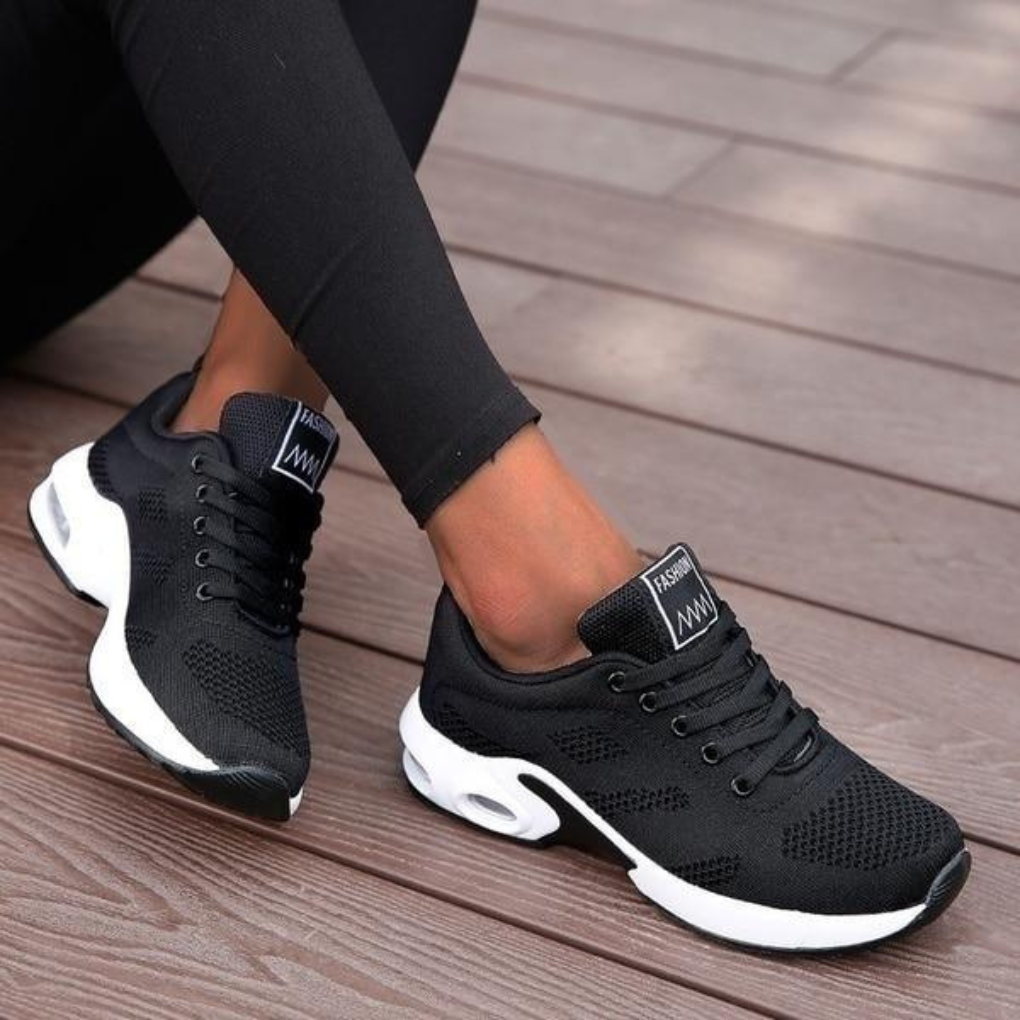 Orthopedische lichtgewicht wandelschoenen voor dames