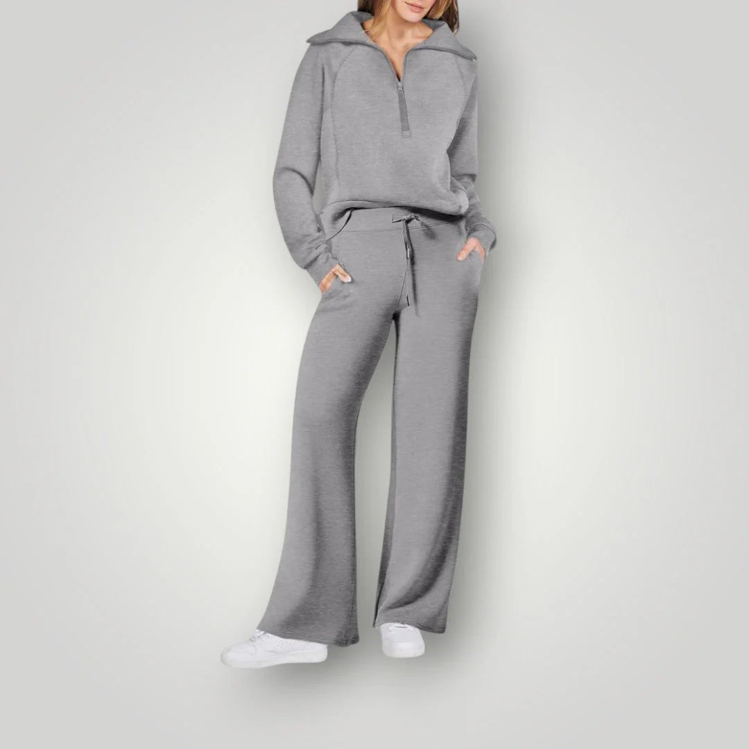 Tweedelige Huispak Set voor Dames - Dana loungewear