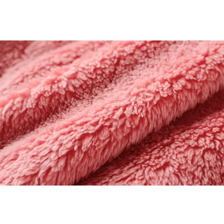 Zacht Pluche Vest Voor Dames