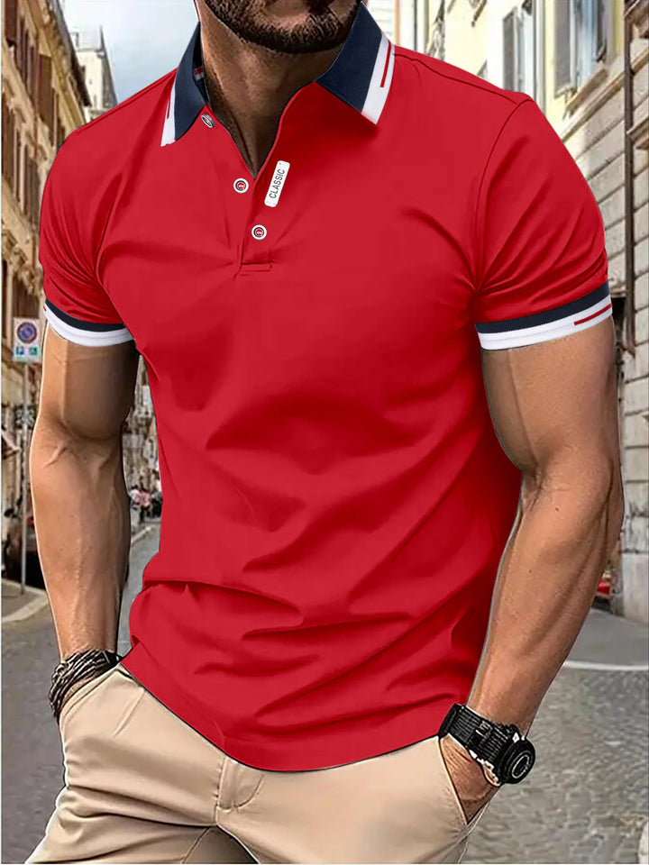 Casual Polo Shirt voor Heren