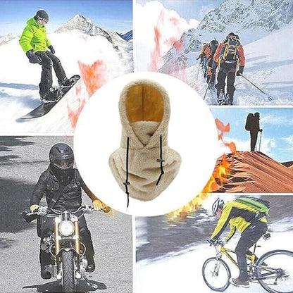 NordElle - 3-in-1 sherpa Wintermuts - Warm, Water- En Winddicht Multifunctioneel