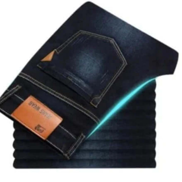 Heren jeans met rechte pijpen - Duurzame denim
