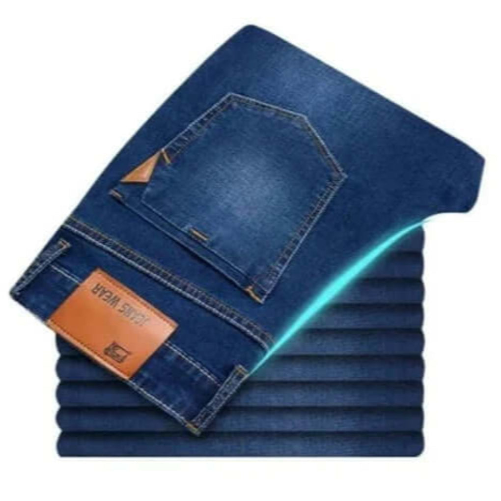Heren jeans met rechte pijpen - Duurzame denim