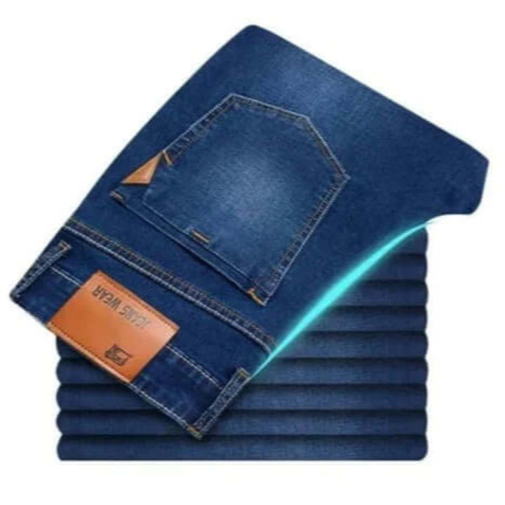 Heren jeans met rechte pijpen - Duurzame denim
