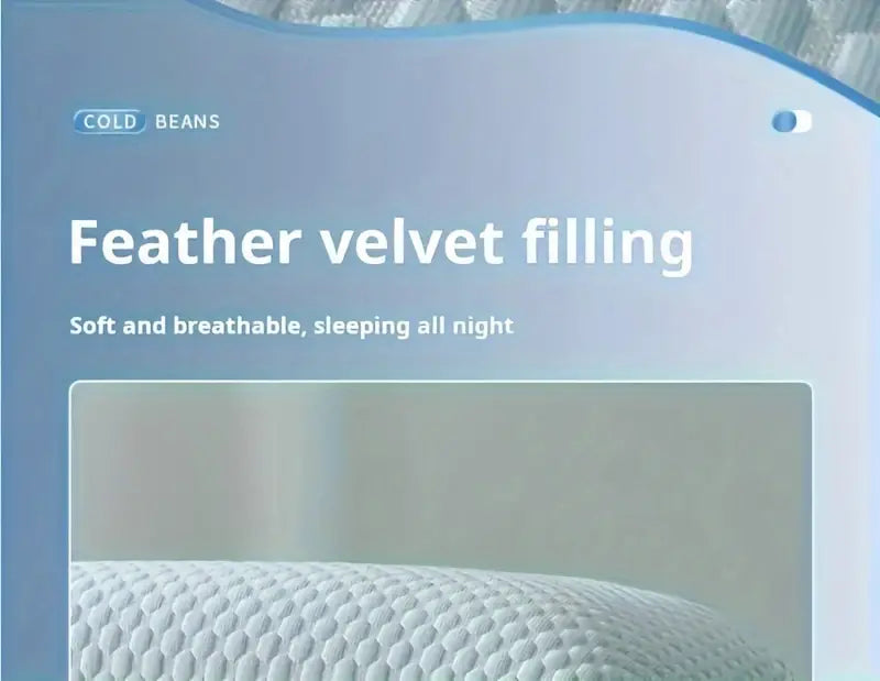 ChillNest Luxe 2-delige Koelkussenset - Ademend, Comfortabel en Ideaal voor een Goede Nachtrust