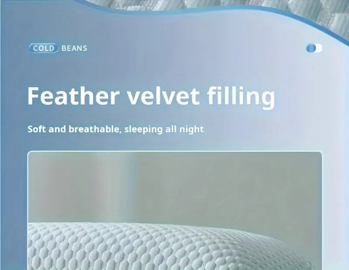 ChillNest Luxe 2-delige Koelkussenset - Ademend, Comfortabel en Ideaal voor een Goede Nachtrust