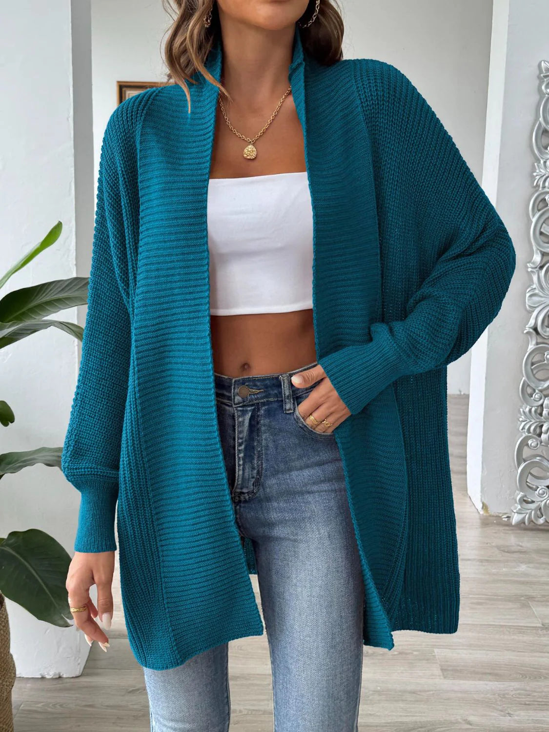 Stijlvolle Cardigan Voor Dames - Elsa