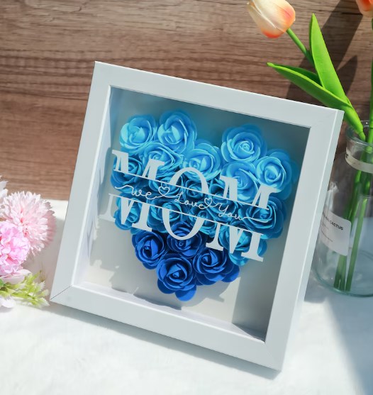FlowerHeart | Laat je moeder weten hoeveel ze voor je betekent met een Gepersonaliseerd geschenk