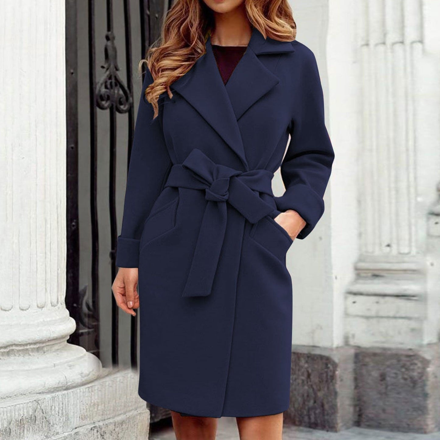 Lola - Elegante Trenchcoat Voor Dames