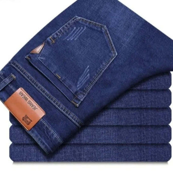 Heren jeans met rechte pijpen - Duurzame denim