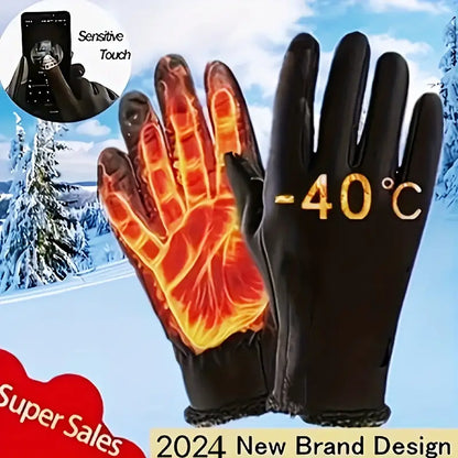 ThermoGrip Warme Waterdichte Touchscreen Handschoenen – Winterproof voor Sport, Rijden en Skiën