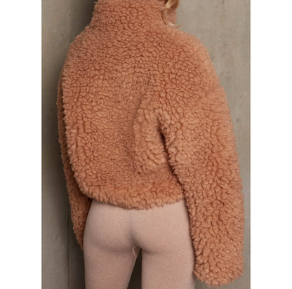 Malea - Cropped Teddy Jas Dames