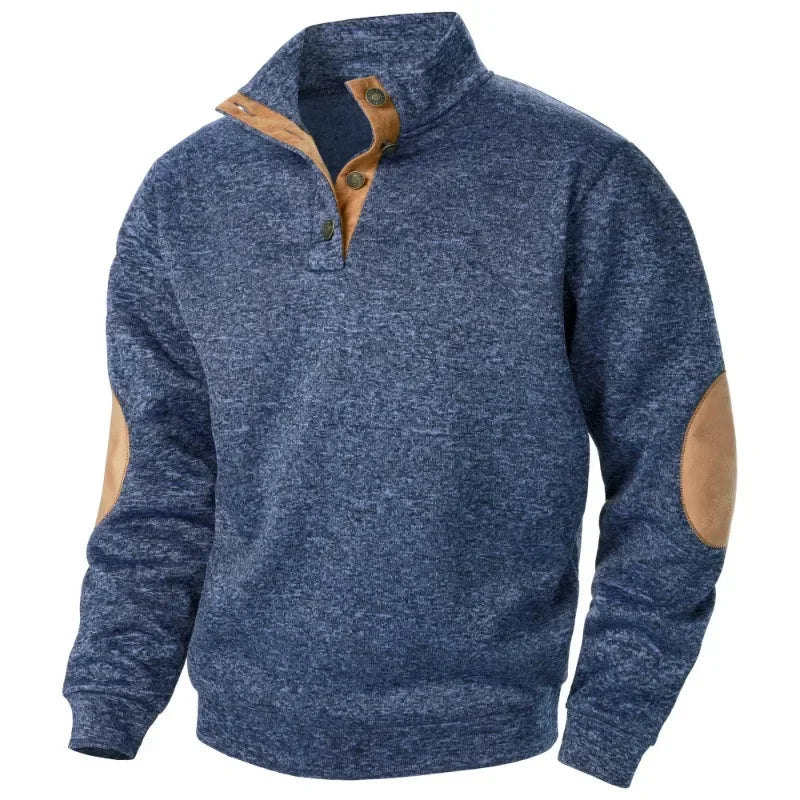 Heren V hals Sweatshirt