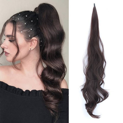 GlamWrap JLO Flexibele Paardenstaart – Voor Schitterend Lang Haar