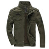 Bikerjack met lange mouwen voor heren