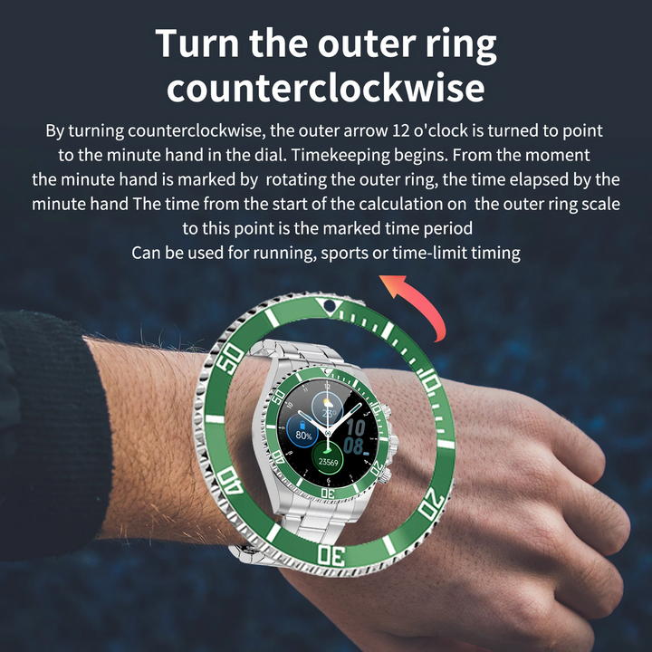 PulseTech - Digital Smart Watch 2.0
