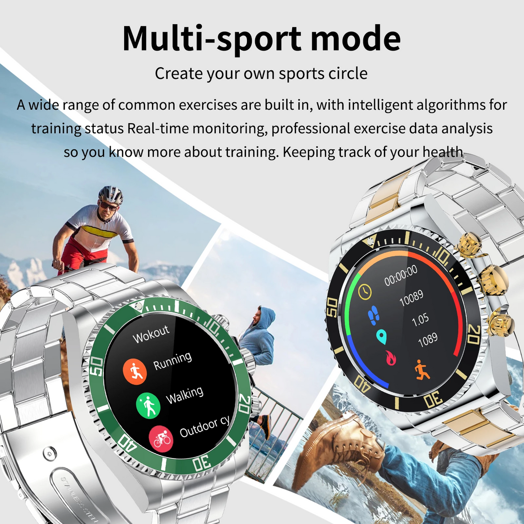 PulseTech - Digital Smart Watch 2.0