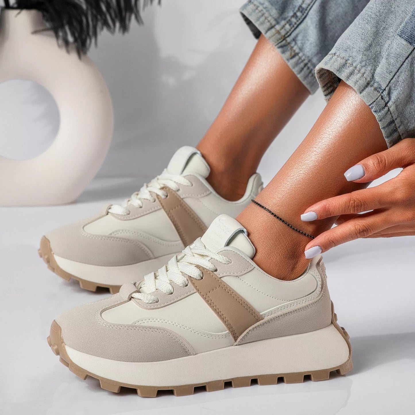 Orthopedische Dames Sneakers - Dana