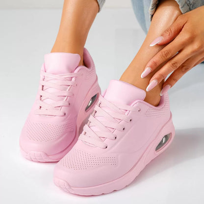 Stijlvolle Comfort Dames Sneakers - Luxo