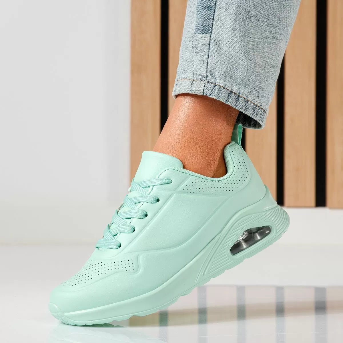 Stijlvolle Comfort Dames Sneakers - Luxo