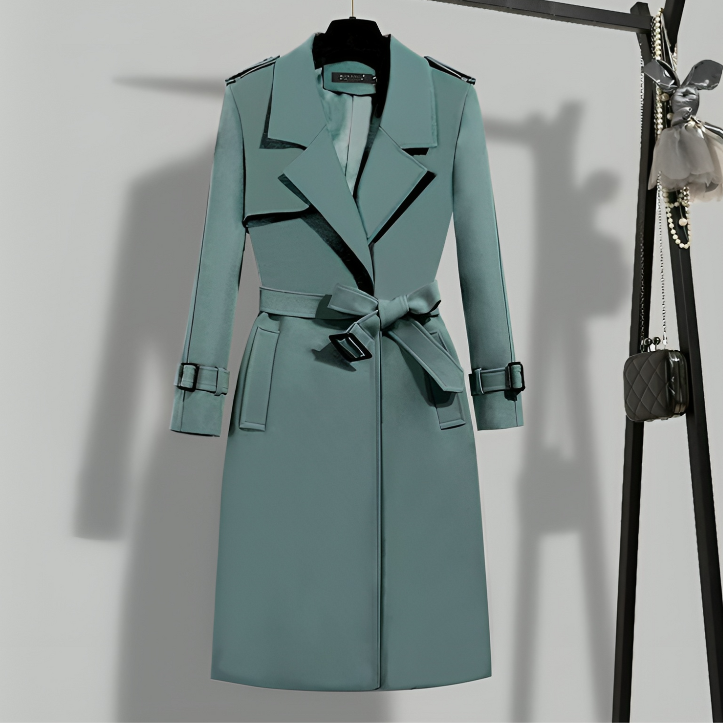 Jade - Elegante En Slanke Trenchcoat Voor Vrouwen