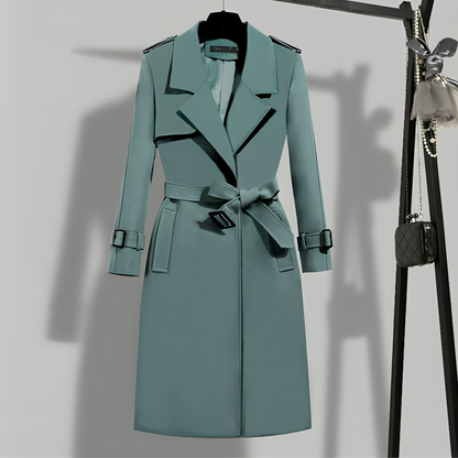 Jade - Elegante En Slanke Trenchcoat Voor Vrouwen