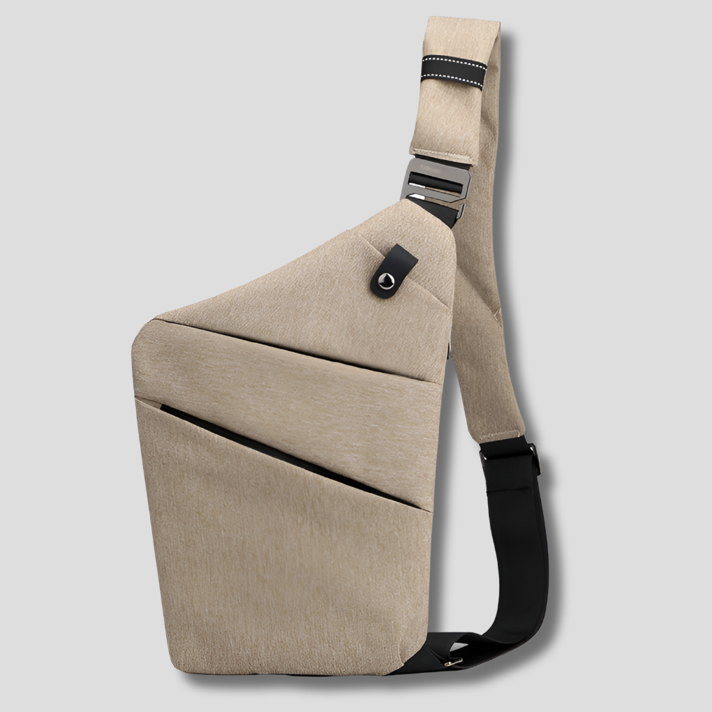 Anti-diefstal crossbody reistas – Veilige, lichtgewicht en handsfree organizer voor stedelijk en dagelijks gebruik