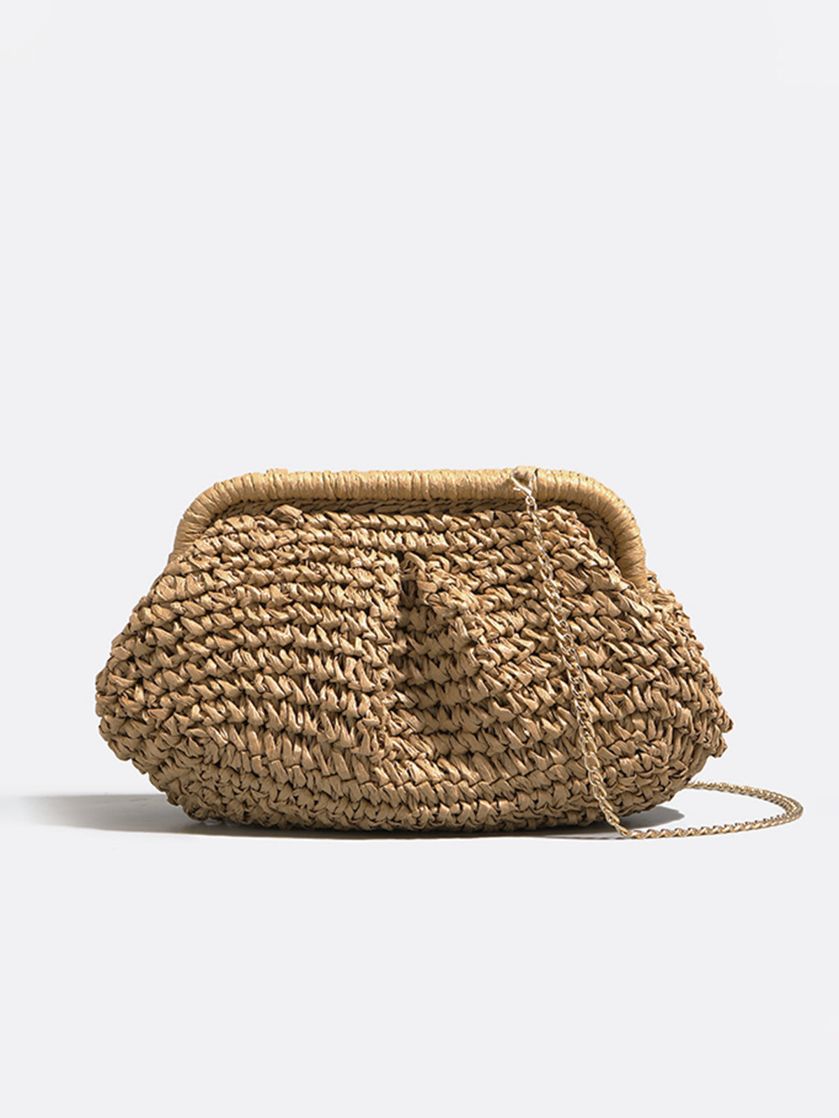 Deze stijlvolle tas is perfect voor elke zomerse gelegenheid, van stranduitjes tot stadswandelingen.