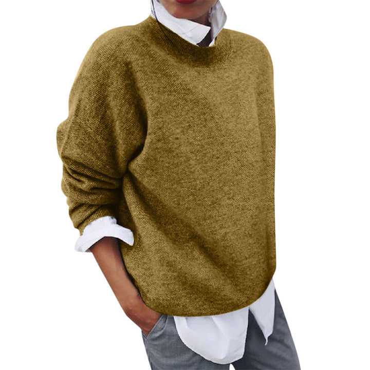 Basic Wollen Dames Trui