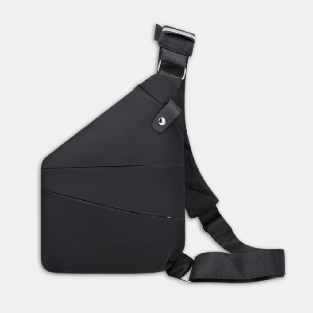 Minimalistische antidiefstal crossbody