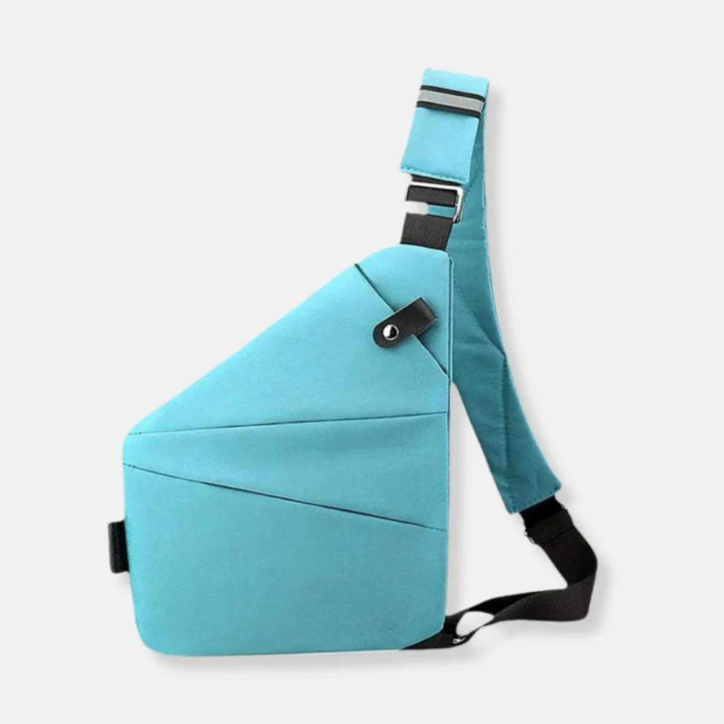 Minimalistische antidiefstal crossbody