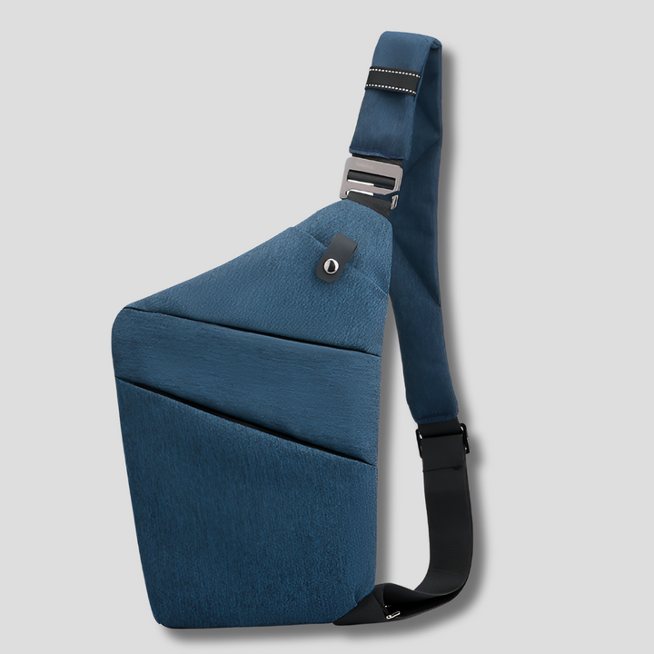 Anti-diefstal crossbody reistas – Veilige, lichtgewicht en handsfree organizer voor stedelijk en dagelijks gebruik