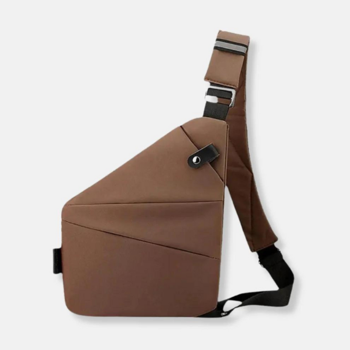 Minimalistische antidiefstal crossbody
