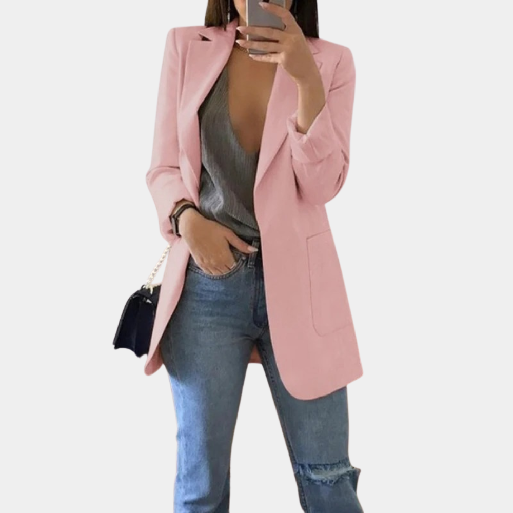 Ella - Casual Dames Blazer