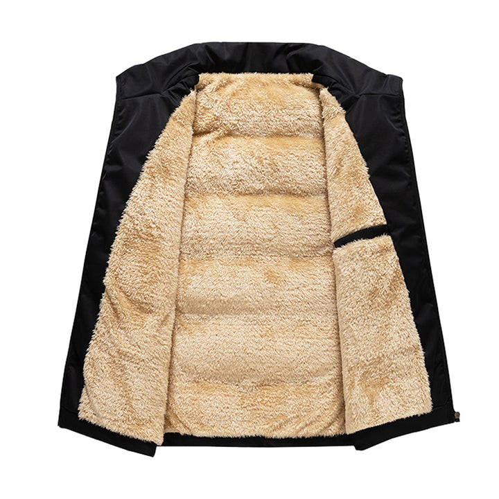 Stijlvolle Bodywarmer Met Bont Voor Heren - Philip