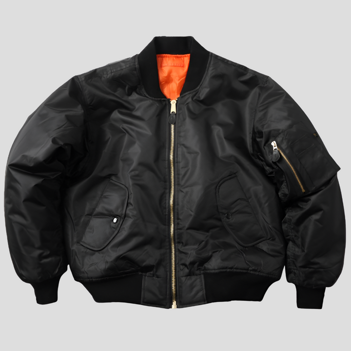 Unisex klassiek bomberjack voor dames
