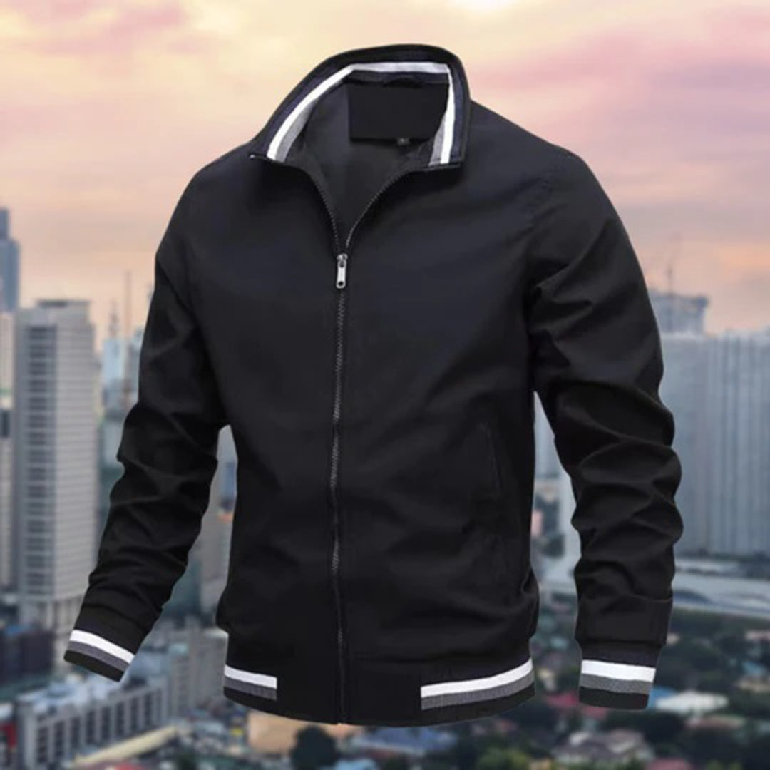 Casual Winddichte Bomber Jas -  Jeremy