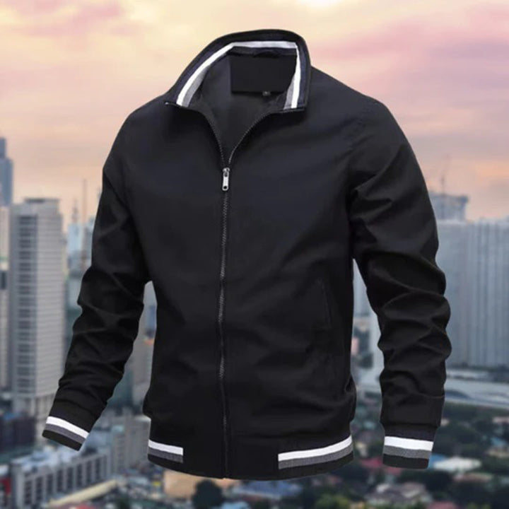 Casual Winddichte Bomber Jas -  Jeremy