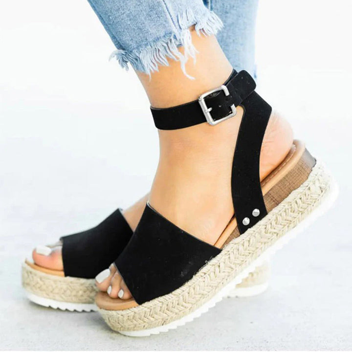 Elegante Sleehak Sandalen voor de Zomer