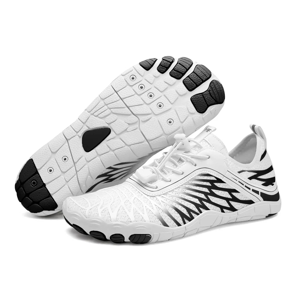 Heren outdoor wandelschoenen, duurzaam en comfortabel