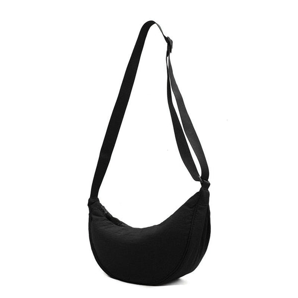 Ruime Nylon Schoudertas voor Dames