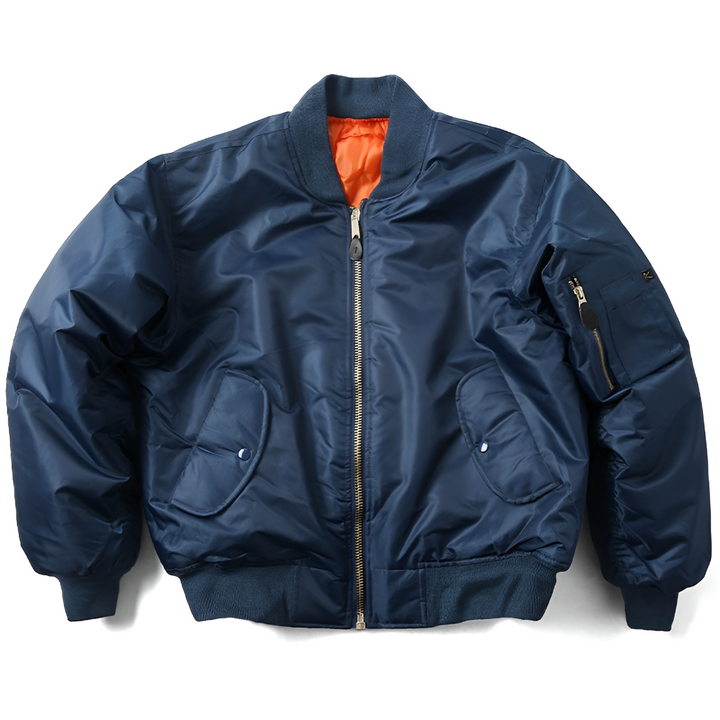 Unisex klassiek bomberjack voor dames