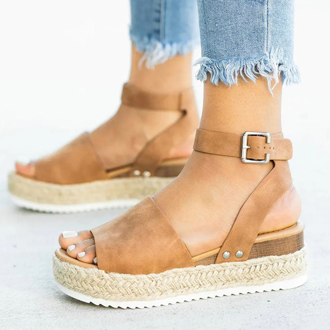 Elegante Sleehak Sandalen voor de Zomer