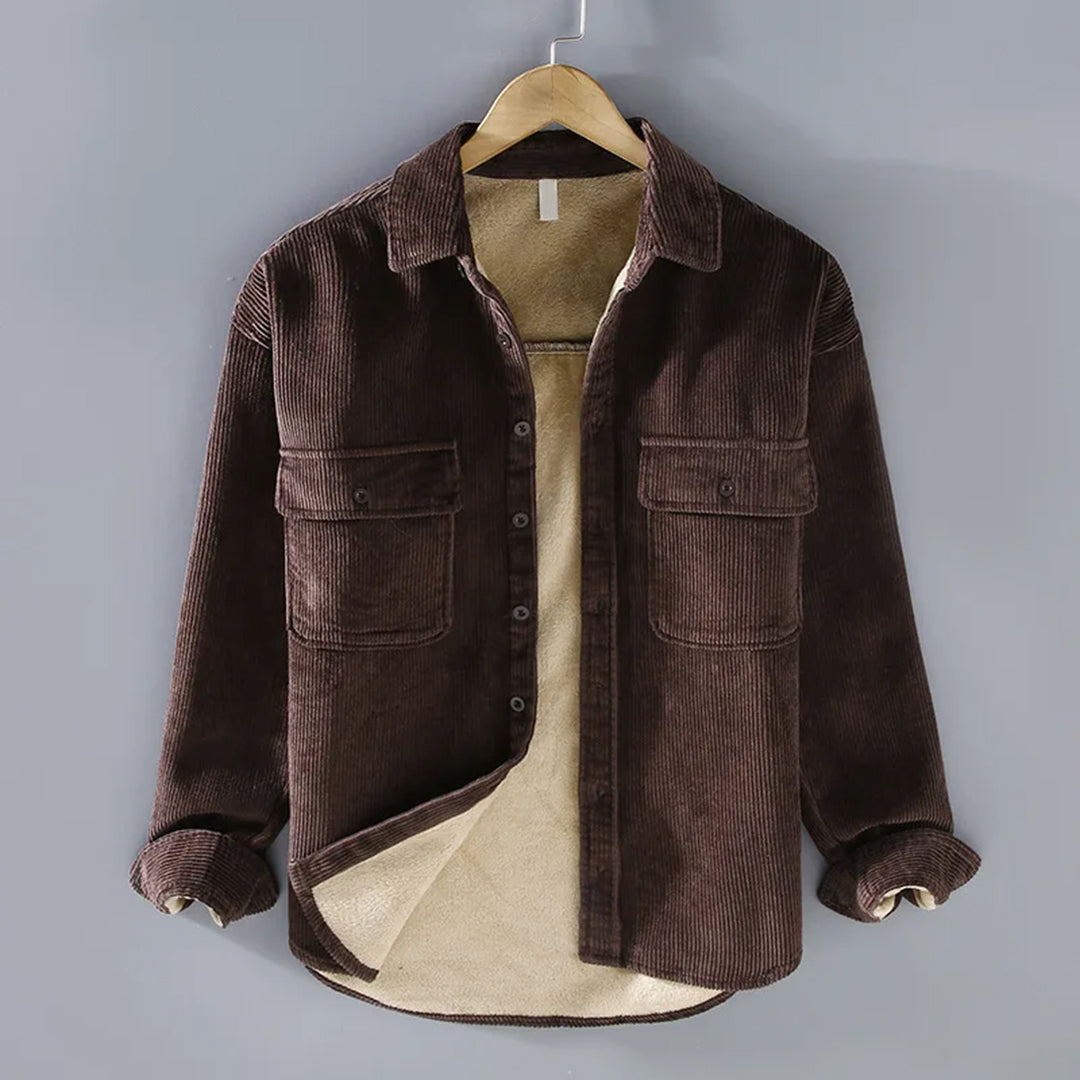 Vintage Corduroy Overhemd