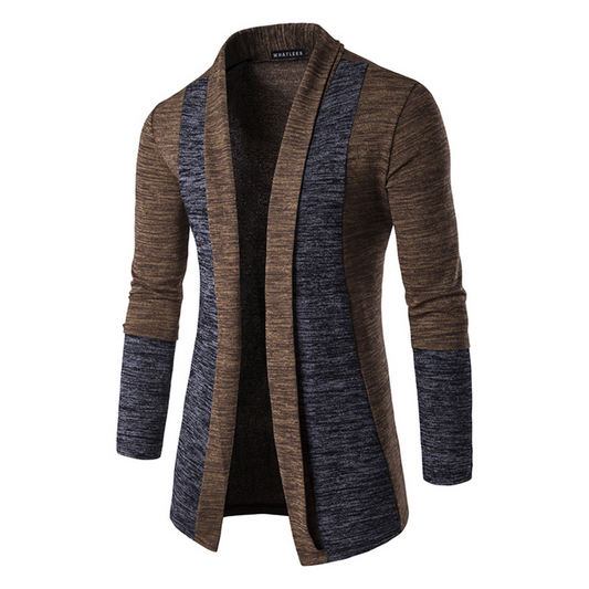 Gebreid Cardigan Vest Voor Heren - Steven