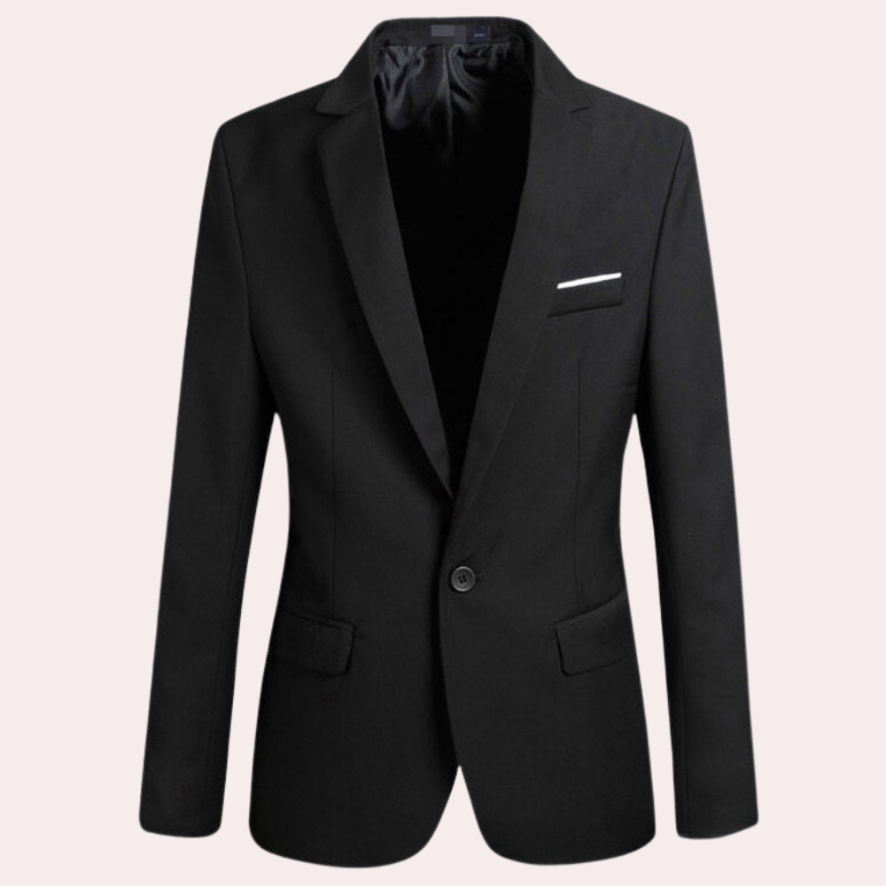 Premium Slim Fit Blazer Heren - Olaf