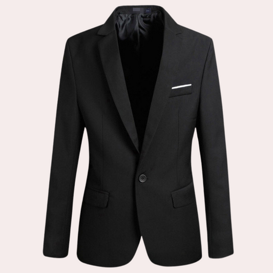 Premium Slim Fit Blazer Heren - Olaf